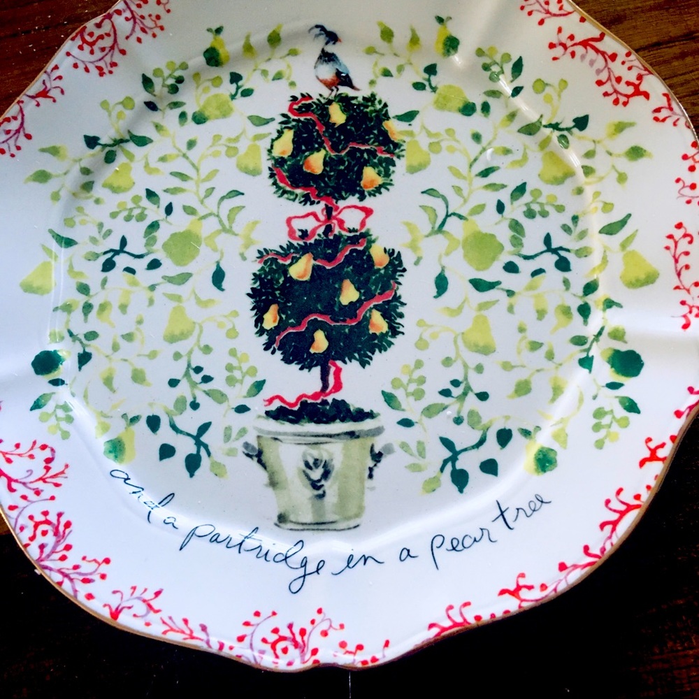 Anthropologie Plate Artist Inslee Fariss Popular